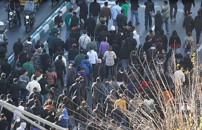 Беспорядки в Иране: ситуация выходит из-под контроля