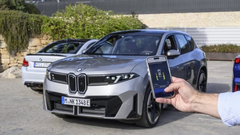 BMW iX3: новые возможности мультимедиа и развлечений