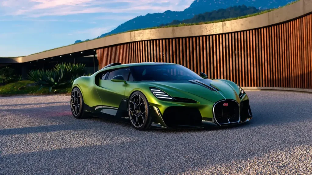 Bugatti готовит уникальный гиперкар в стиле Veyron