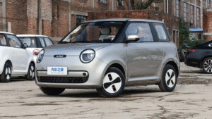 Changan представил бюджетный автомобиль Lumin без ряда систем безопасности