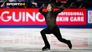 Чемпионат США по фигурному катанию: Малинин лидирует, но возможна травма