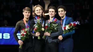 Чемпионат США по фигурному катанию: российские фигуристы доминируют