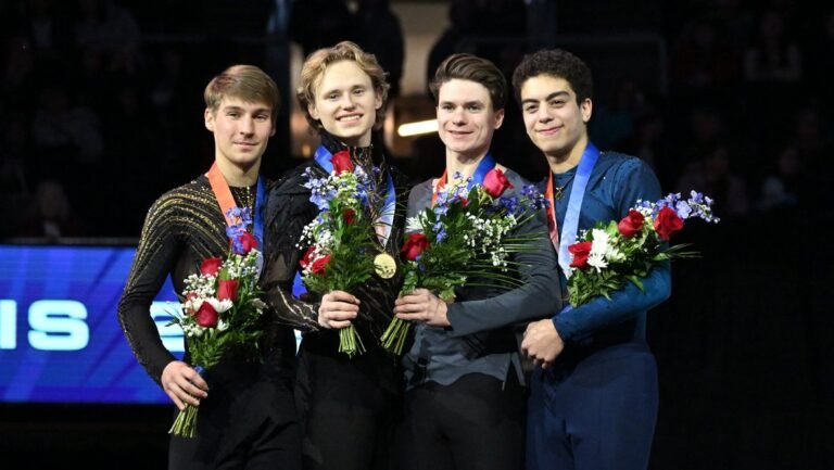 Чемпионат США по фигурному катанию: российские фигуристы доминируют