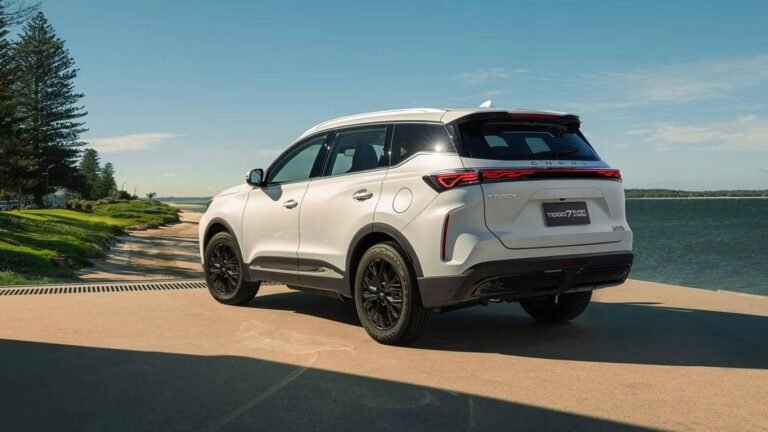 Chery снизила цену на гибридный Chery Tiggo 7: теперь самый дешевый в Австралии