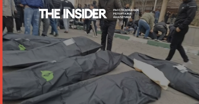 Число погибших на протестах в Иране может превысить 30 тысяч