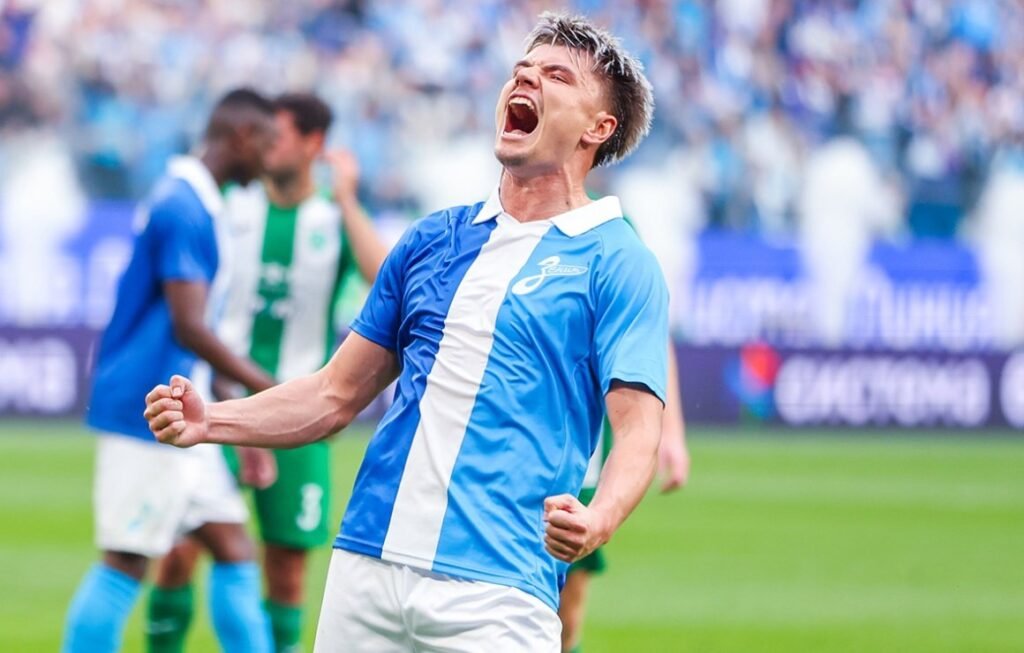 Данни назвал лучшего игрока «Зенита» в 2025 году