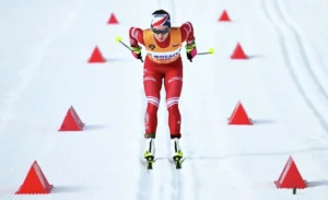 Дарья Непряева: российская лыжница завоевывает Кубок мира