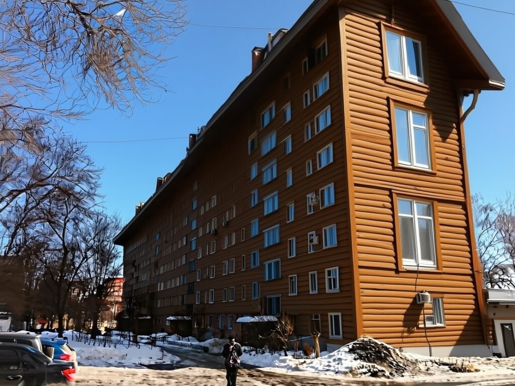 Деревянный бум: в России разрешат строить высотки из дерева