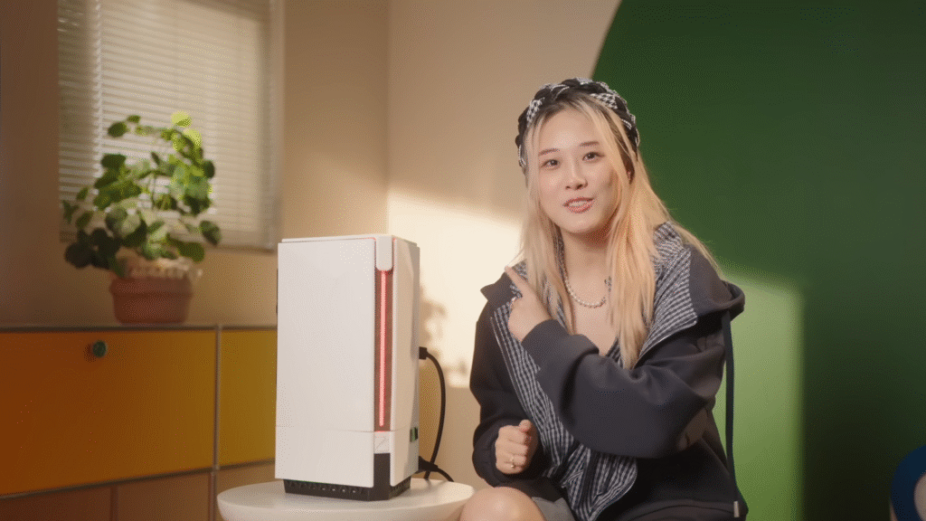 Девушка из Китая создала универсальную консоль Ningtendo PXBOX 5