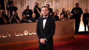 ДиКаприо стал объектом шуток на «Золотом глобусе» из-за своих молодых возлюбленных