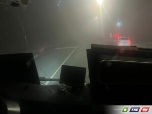 Движение по трассе М-5 в Оренбуржье ограничено из-за метели