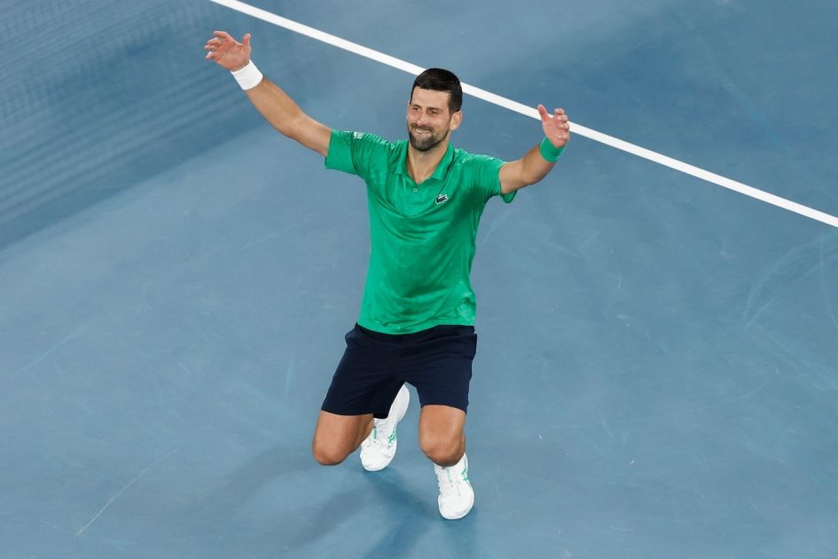 Джокович в 11-й раз сразится за трофей Australian Open