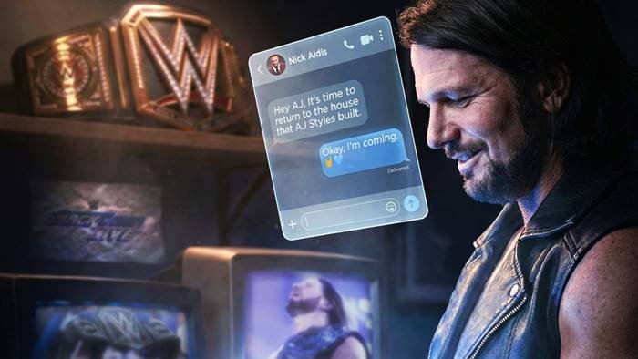 ЭйДжей Стайлз сразится с Шинске Накамурой на Saturday Night's Main Event #43