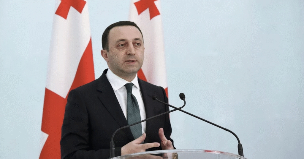 Экс-премьер Грузии Гарибашвили приговорен к 5 годам тюрьмы