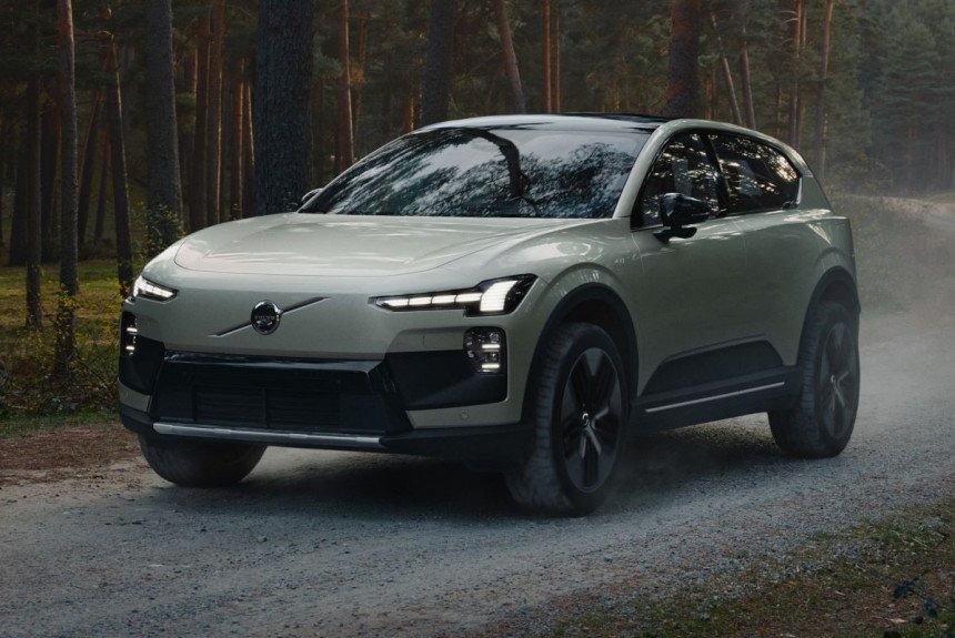 Электрический кроссовер Volvo EX60: все подробности о новинке