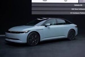 Электромобиль Afeela от Sony и Honda готов к серийному производству