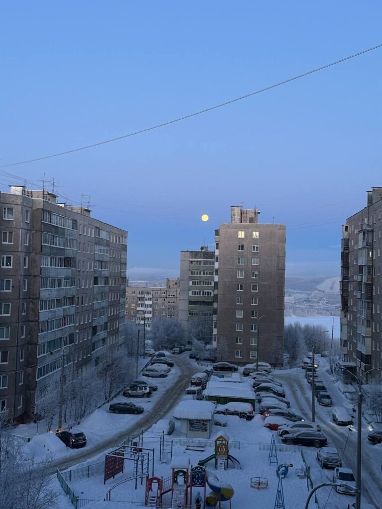 Елизавета Боярская прилетела в Мурманск на зимние каникулы