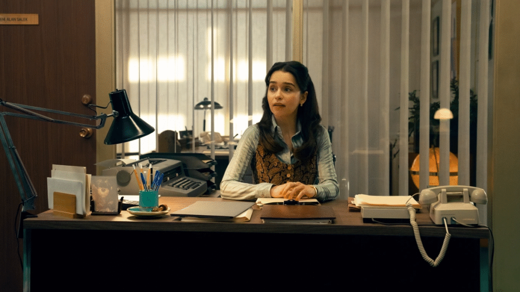 Эмилия Кларк раскрыла подробности травмирующей сцены в кино