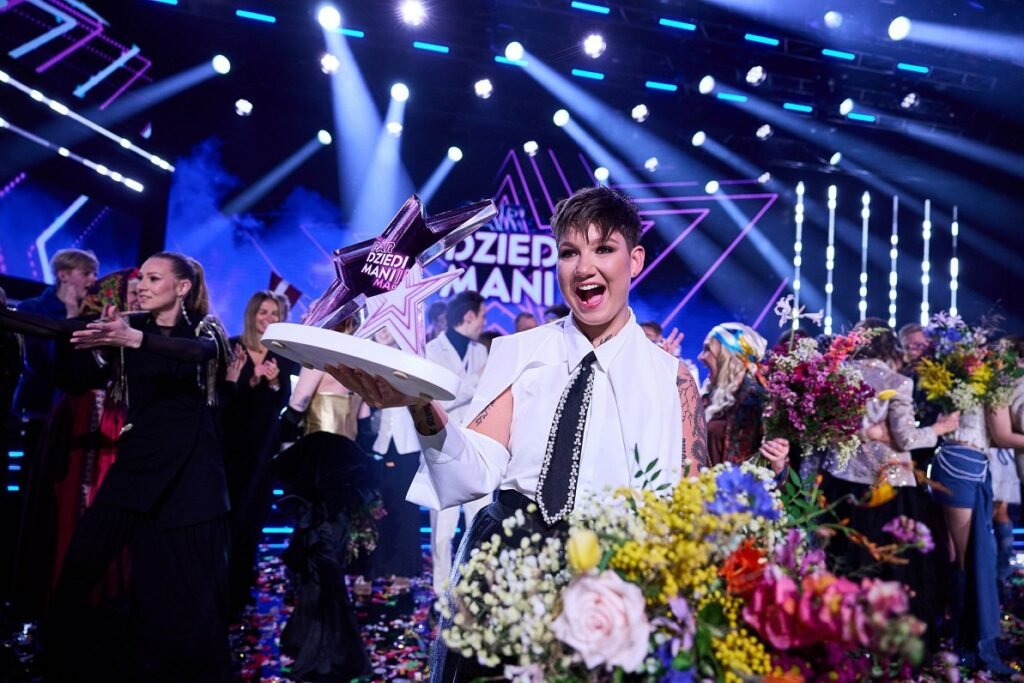 Эмилия - победительница шоу Pārdziedi mani! второго сезона