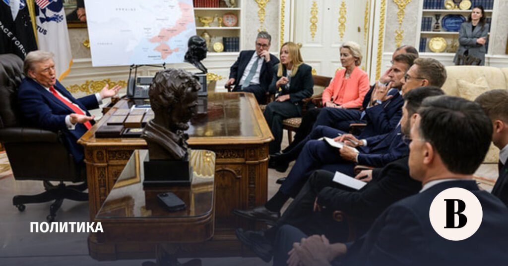 ЕС готовит ответные торговые пошлины на фоне угроз Трампа по Гренландии