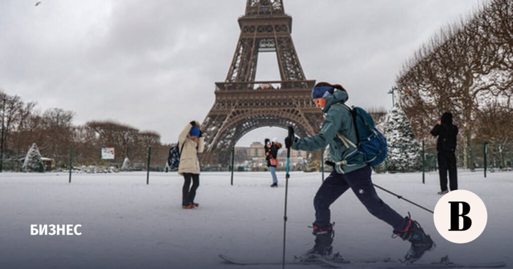Европа сжигает треть запасов газа из-за холодов