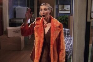 Фиби Буффе - единственная героиня «Друзей» в рейтинге величайших женских персонажей ситкомов