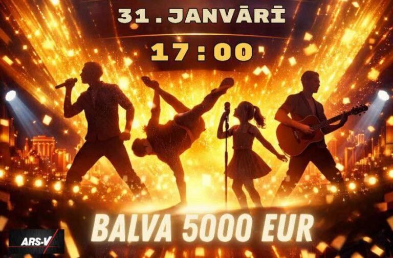 Финал конкурса талантов в Даугавпилсе: 13 финалистов и главный приз 5000 евро