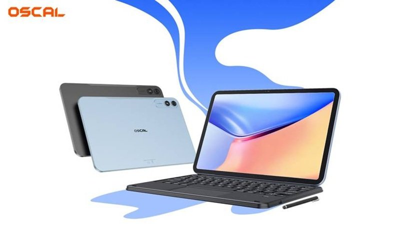 Флагманский планшет OSCAL Pad 200: 13,4 дюйма, ИИ и Android 15