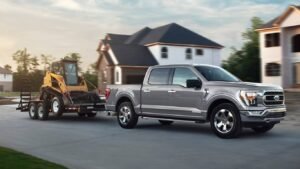 Ford запатентовал интеллектуальный багажник для фаркопа с изменяемой формой