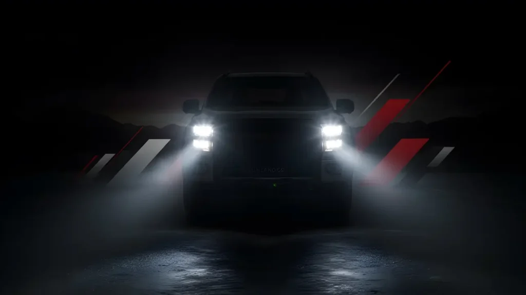 Foton представил универсальный пикап Tunland G9