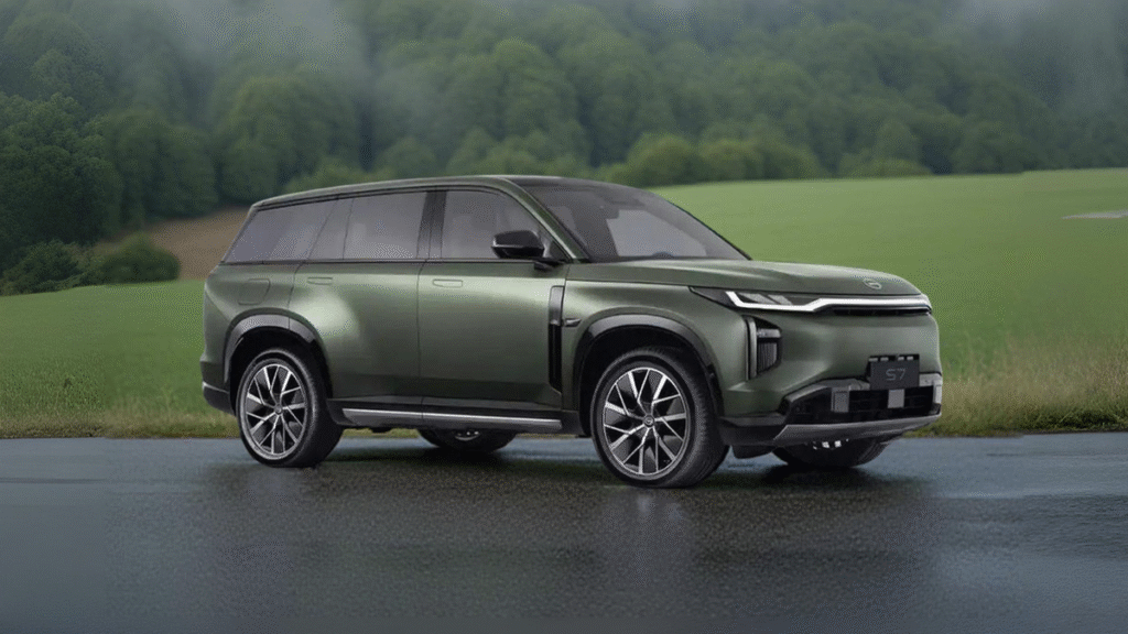 GAC представил новинки для России: кроссовер S7 и три другие модели