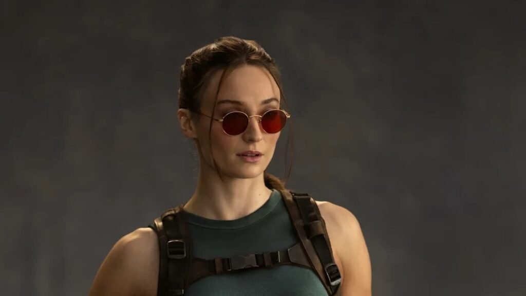 GameStop раскритиковали за пост о Софи Тёрнер в роли Лары Крофт