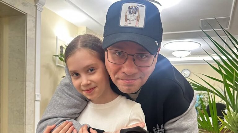 Гарик Харламов и Кристина Асмус трогательно поздравили дочь с днем рождения