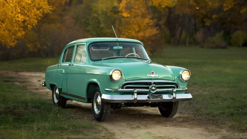 ГАЗ-21 «Волга»: легендарная модель в идеальном состоянии