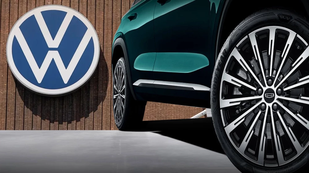 Geely обогнала Volkswagen по продажам в Китае в 2025 году