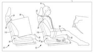 General Motors запатентовала сиденья с изменяемым размером
