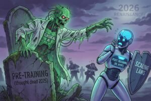 Главная ошибка ИИ: почему предварительное обучение снова в приоритете