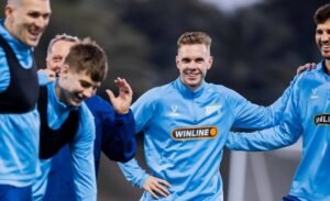 Глушенков о первом этапе сборов: «Как будто на «вы» с мячом»