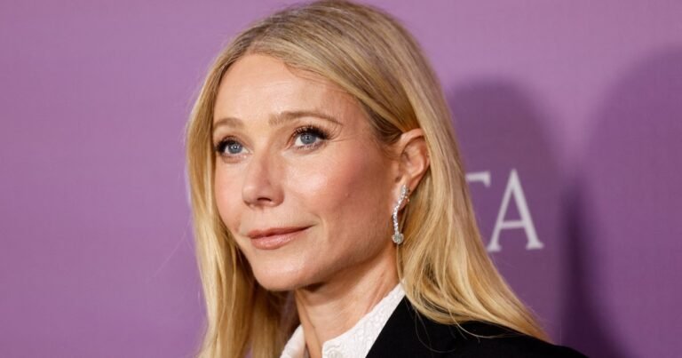 Гвинет Пэлтроу о реакции сына на ее постельные сцены с Тимоти Шаламе