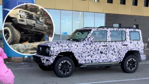 GWM тестирует удлиненный Tank 300 в Китае для сложного бездорожья