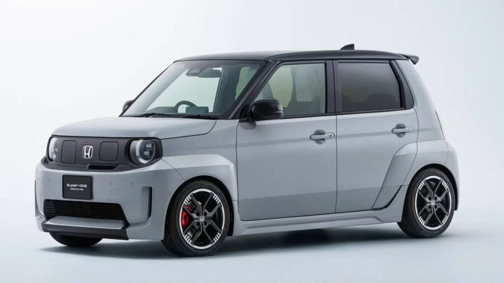 Honda Super-One 2026: новый электрокар для Европы и Австралии