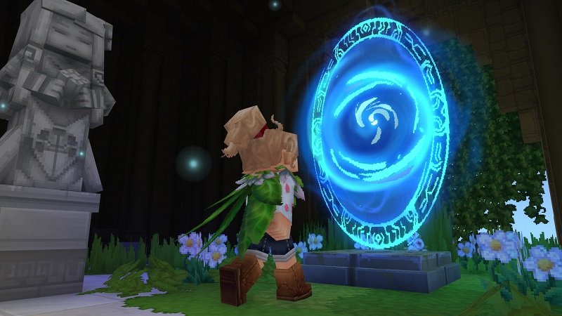 Hytale в духе Minecraft вышла в раннем доступе на ПК