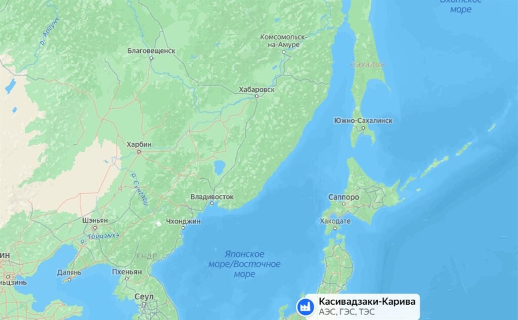 Япония перезапускает АЭС на берегу Японского моря после 15-летней паузы