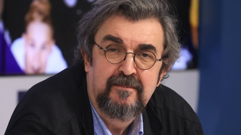 Игоря Золотовицкого похоронили на Троекуровском кладбище