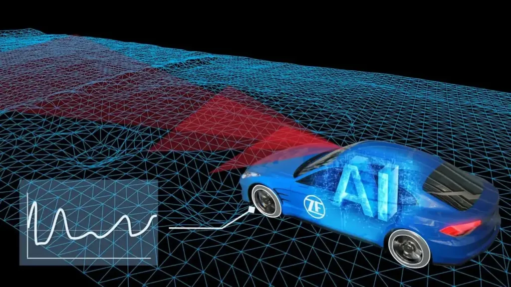 ИИ будет сам контролировать настройки автомобиля: революция от ZF