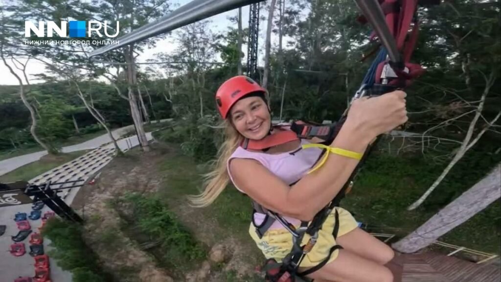 Ирина Пегова из Нижегородской области провела новогодние праздники в Таиланде