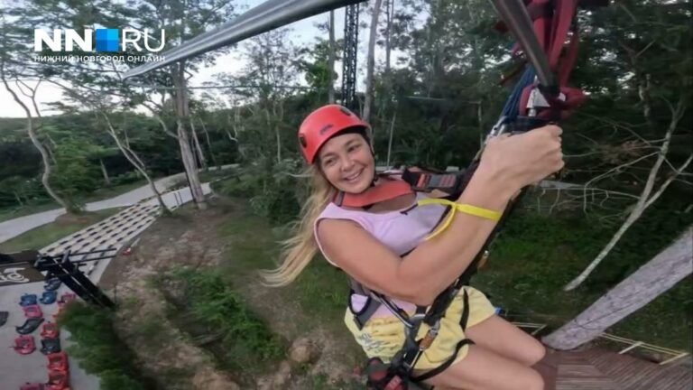 Ирина Пегова из Нижегородской области провела новогодние праздники в Таиланде