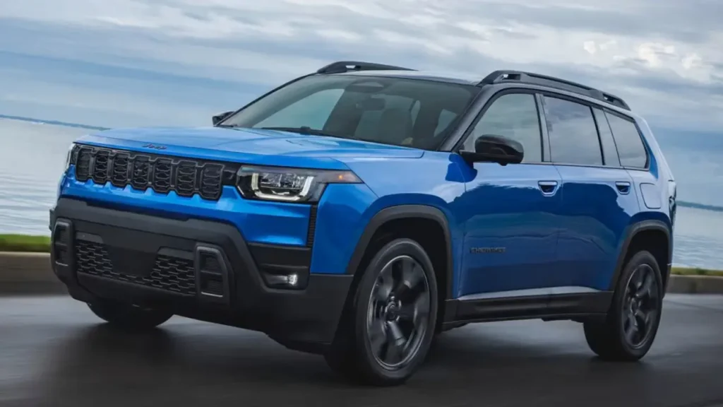 Jeep Cherokee вернулся: новый дизайн, гибридная техника и 800 км на одном заряде