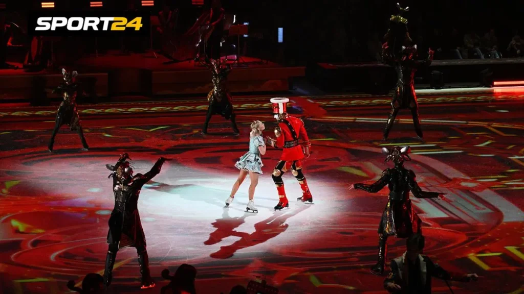 Камила Валиева и звезды фигурного катания в шоу Татьяны Навки