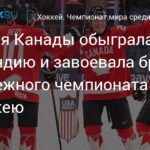 Канада взяла бронзу молодежного ЧМ по хоккею, обыграв Финляндию